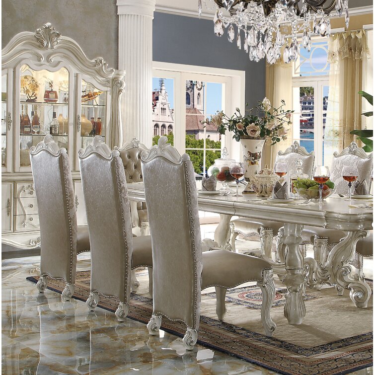 Wayfair white online dining room sets